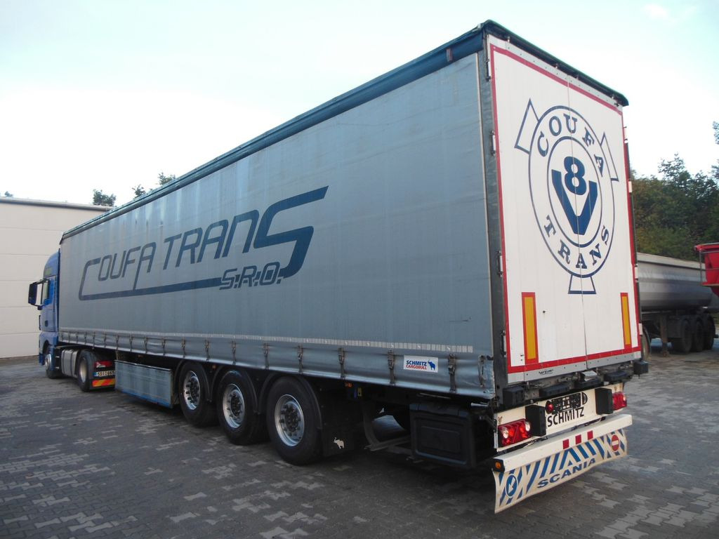 Schmitz Cargobull SCB, PALETTEN BOX, LIFT ACHSE - الخيمة نصف مقطورة: صور 2 Schmitz Cargobull SCB, PALETTEN BOX, LIFT ACHSE - الخيمة نصف مقطورة: صور 2