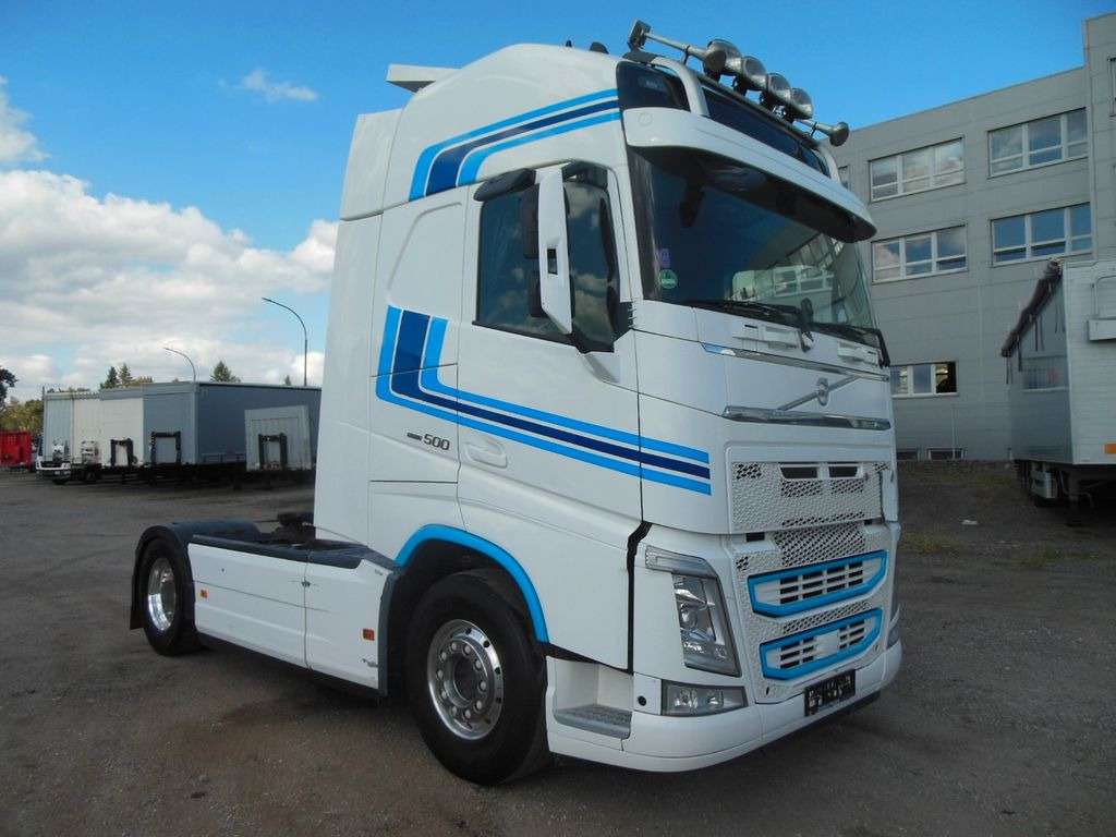 Volvo FH 13/500, GLOBE XL, HYDRAULIK, ALU FELGEN, TOP! - شاحنة جرار: صور 2 Volvo FH 13/500, GLOBE XL, HYDRAULIK, ALU FELGEN, TOP! - شاحنة جرار: صور 2