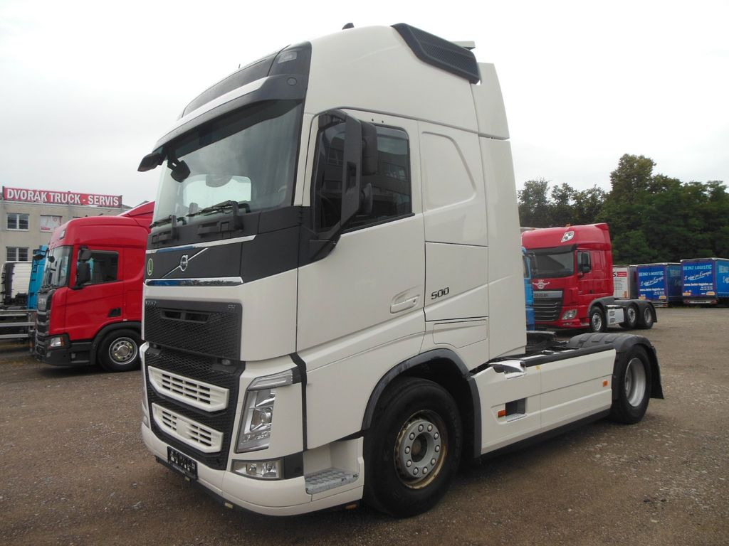 Volvo FH 13/500, GLOBE XL, I PARK COOL, TOP - شاحنة جرار: صور 2 Volvo FH 13/500, GLOBE XL, I PARK COOL, TOP - شاحنة جرار: صور 2