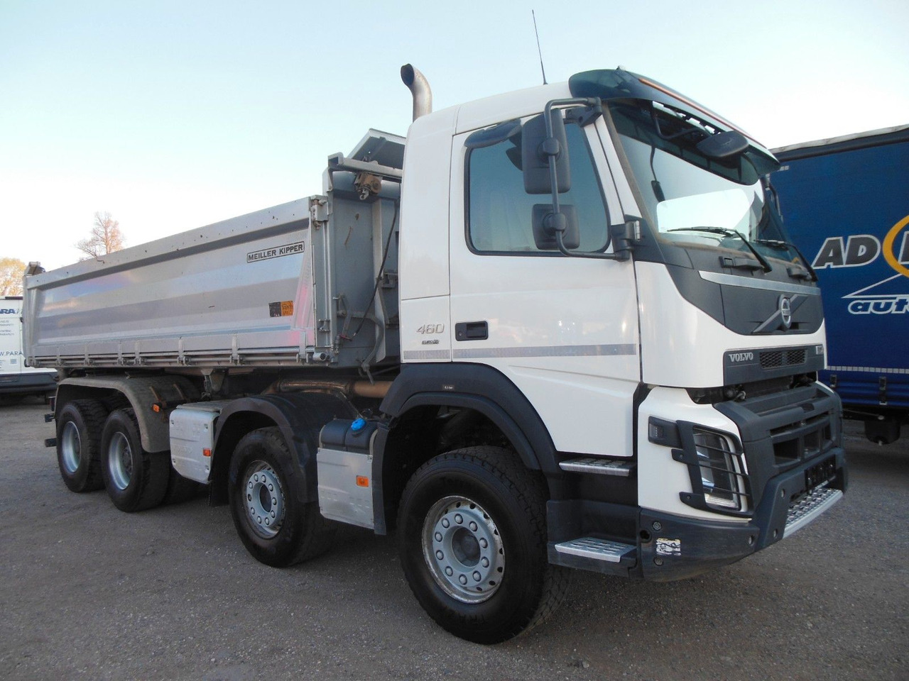 Volvo FMX 460, 8X4, MEILLER, BORDMATIC, AHK, HA-LUFT - قلابات: صور 2 Volvo FMX 460, 8X4, MEILLER, BORDMATIC, AHK, HA-LUFT - قلابات: صور 2