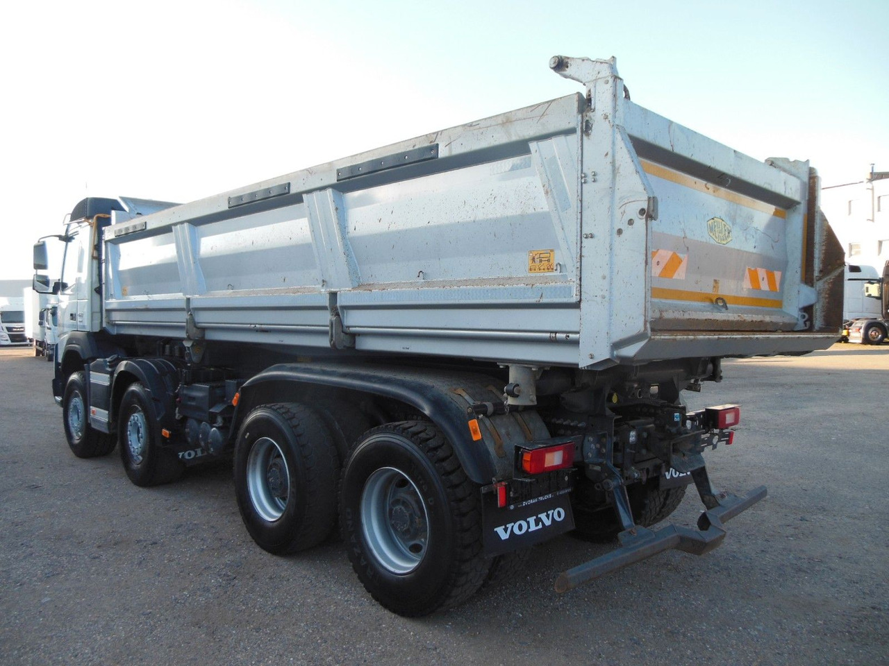 Volvo FMX 460, 8X4, MEILLER, BORDMATIC, AHK, HA-LUFT - قلابات: صور 4 Volvo FMX 460, 8X4, MEILLER, BORDMATIC, AHK, HA-LUFT - قلابات: صور 4