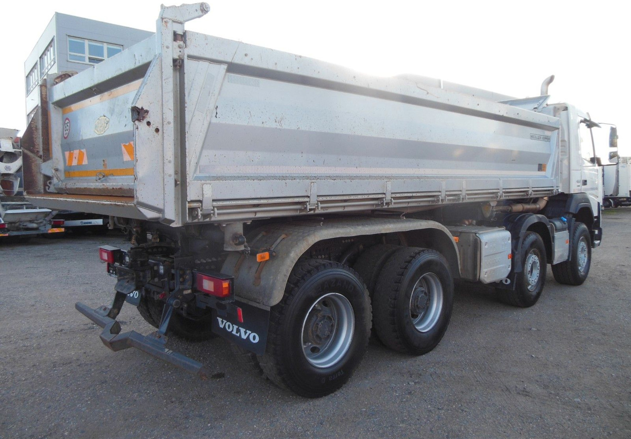 Volvo FMX 460, 8X4, MEILLER, BORDMATIC, AHK, HA-LUFT - قلابات: صور 3 Volvo FMX 460, 8X4, MEILLER, BORDMATIC, AHK, HA-LUFT - قلابات: صور 3