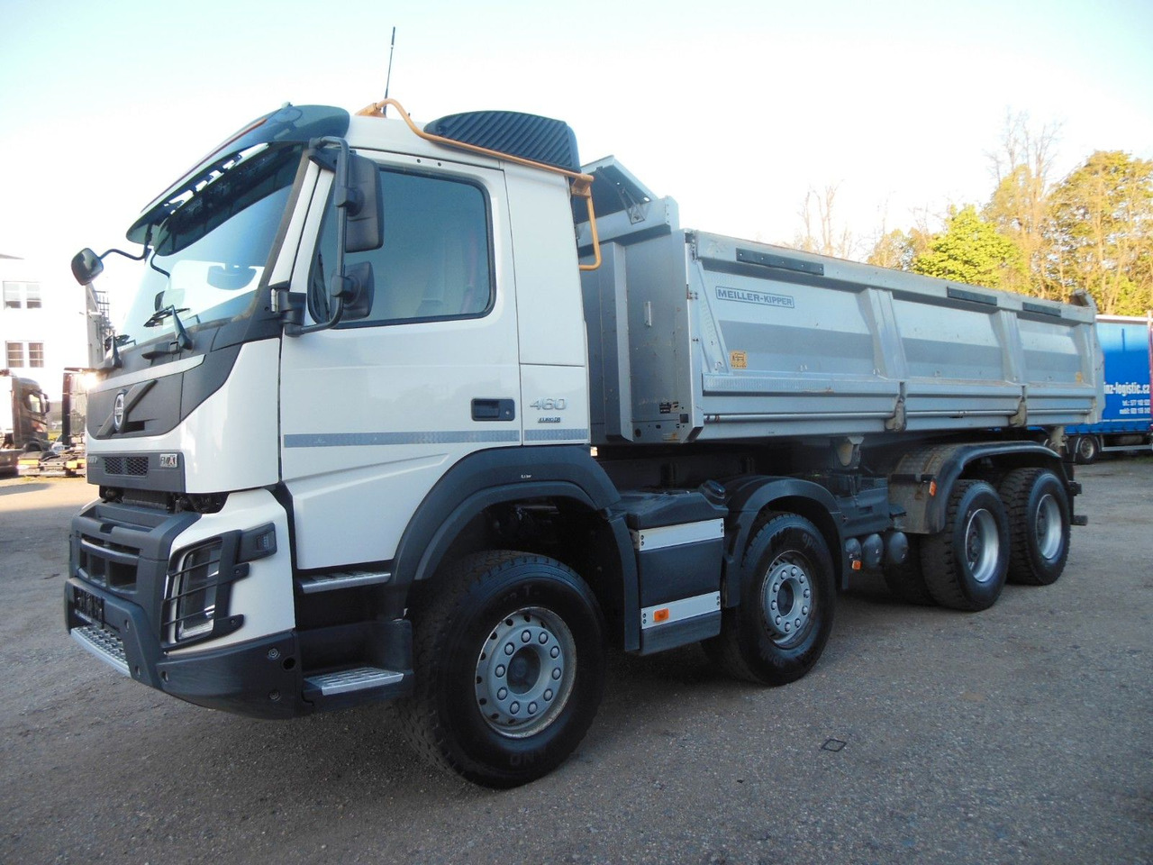 Volvo FMX 460, 8X4, MEILLER, BORDMATIC, AHK, HA-LUFT - قلابات: صور 1 Volvo FMX 460, 8X4, MEILLER, BORDMATIC, AHK, HA-LUFT - قلابات: صور 1