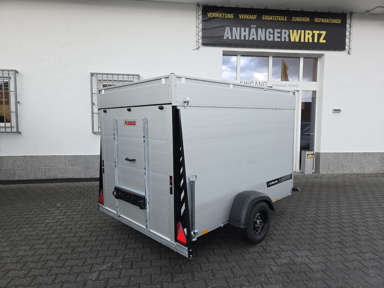 ALUBOXX Deckelanhänger GTB 1350 VT3 Ultra Low 251x151cm 1350kg - مقطورة دراجة نارية: صور 5 ALUBOXX Deckelanhänger GTB 1350 VT3 Ultra Low 251x151cm 1350kg - مقطورة دراجة نارية: صور 5