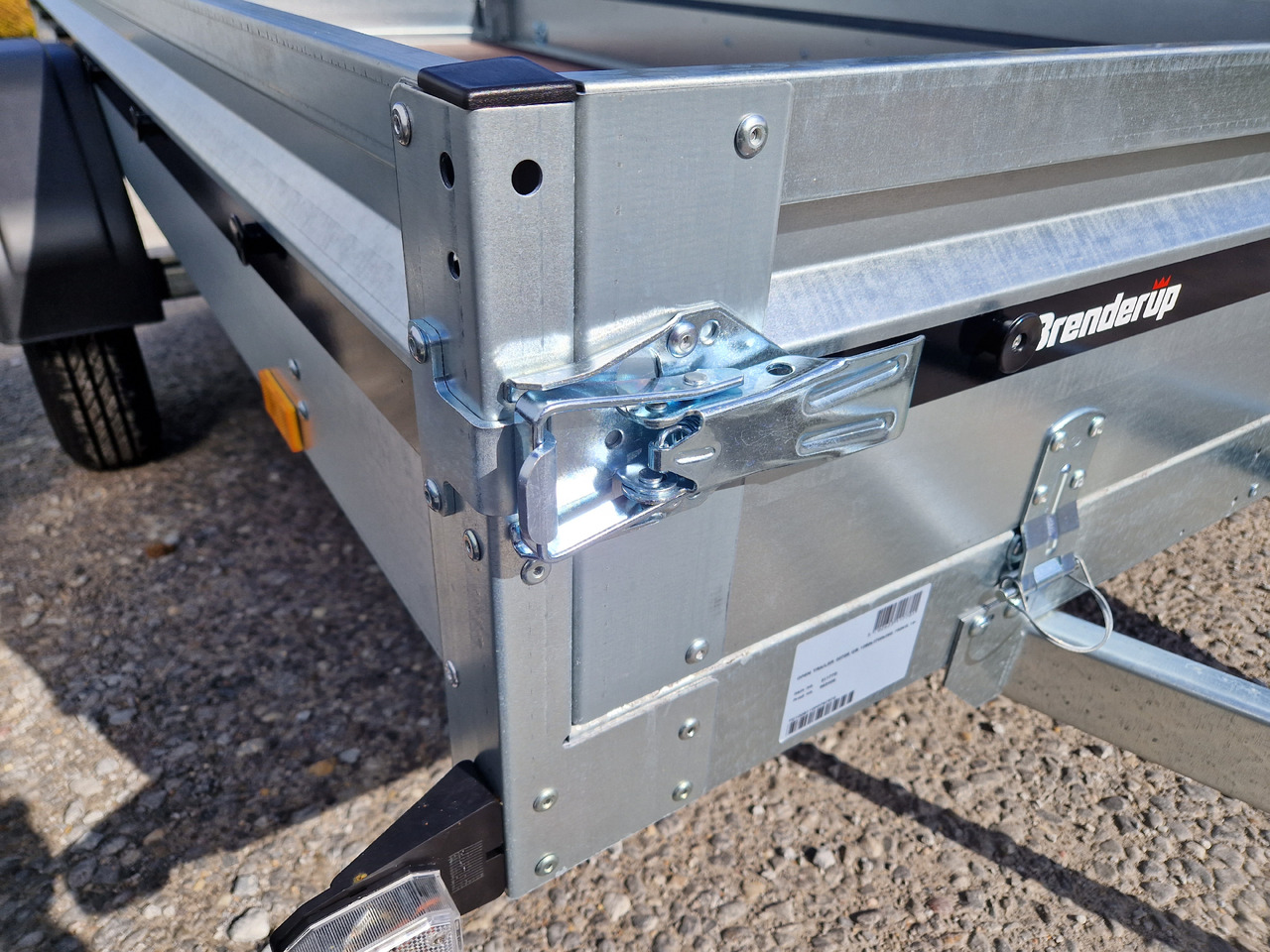 Brenderup 2270S UB 750 270x128x26cm (S) 750kg - مقطورات السيارات: صور 2 Brenderup 2270S UB 750 270x128x26cm (S) 750kg - مقطورات السيارات: صور 2