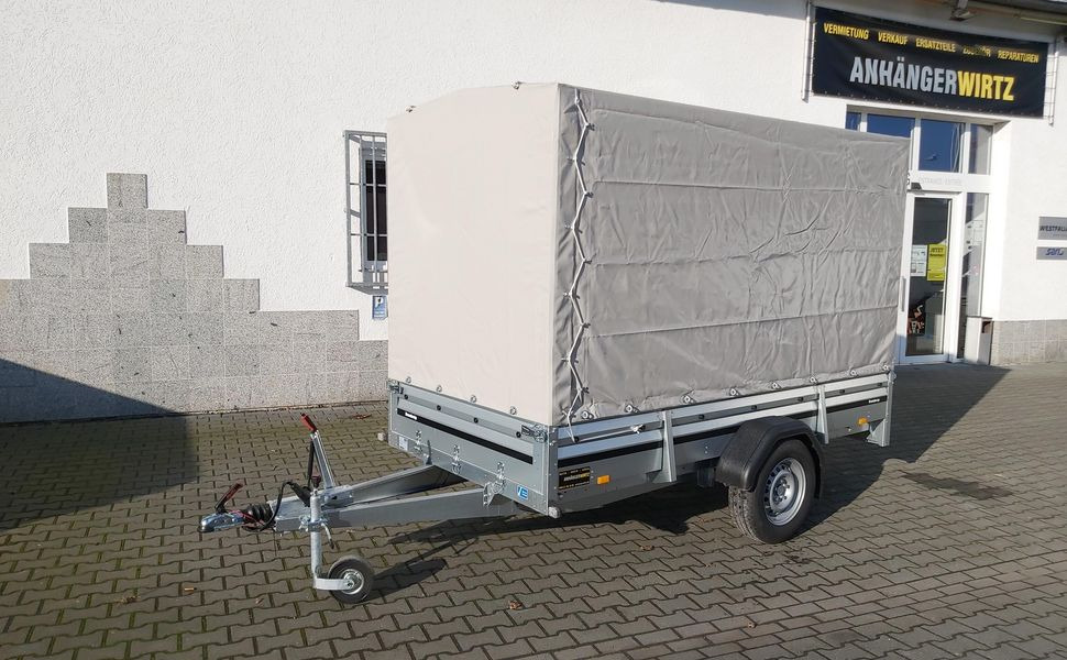 Brenderup 2300 SB 301x153x40cm Stahlwände & 180cm Hochplane (M) 1300kg - مقطورات السيارات: صور 1 Brenderup 2300 SB 301x153x40cm Stahlwände & 180cm Hochplane (M) 1300kg - مقطورات السيارات: صور 1