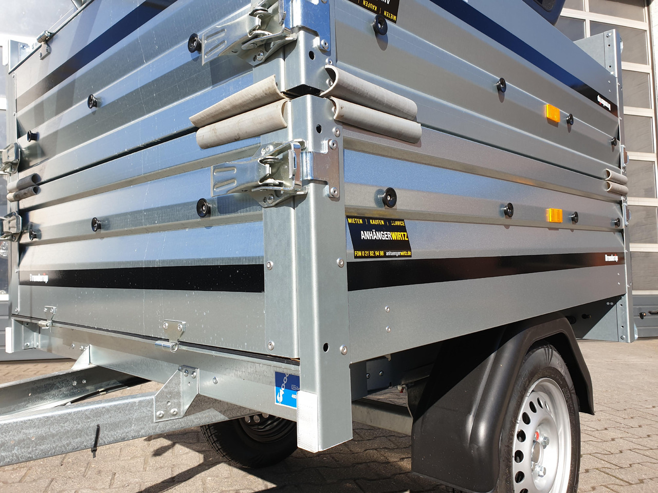 Brenderup 3150 SUB 750 144x116x33cm (XXS) 750kg Online Aktion - مقطورات السيارات: صور 4 Brenderup 3150 SUB 750 144x116x33cm (XXS) 750kg Online Aktion - مقطورات السيارات: صور 4