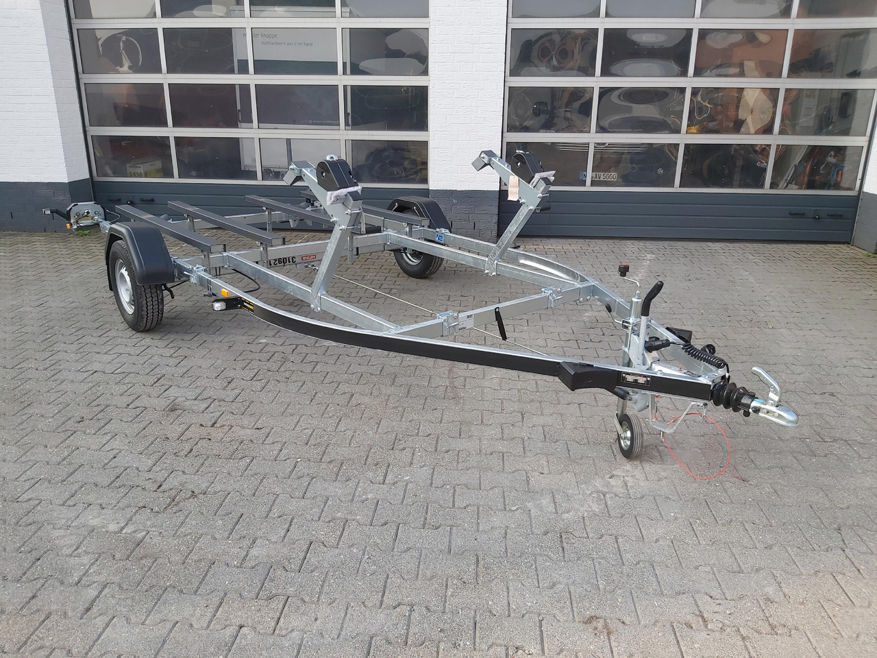 Brenderup Bootsanhänger Brenderup Doppel Jetski PWC21200BRA X-Line Langauflagen Winden 1200kg Spül - مقطورة القارب: صور 5 Brenderup Bootsanhänger Brenderup Doppel Jetski PWC21200BRA X-Line Langauflagen Winden 1200kg Spül - مقطورة القارب: صور 5