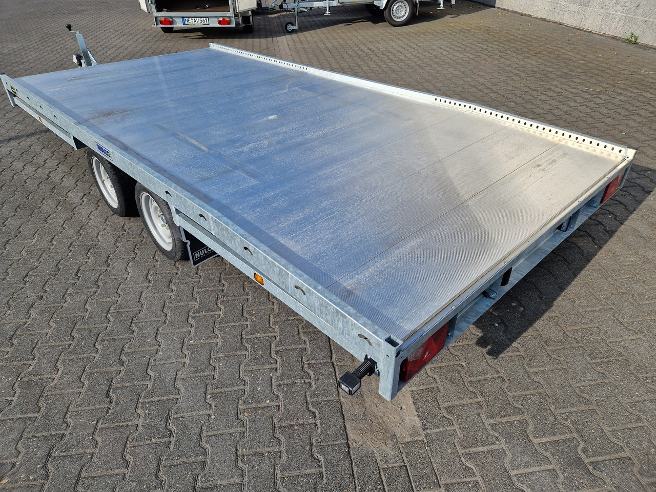 مقطورات مسطحة CARAX-2 3000 Multitransporter 440x207cm Aluboden Auffahrrampen 3000kg Winter Aktion: صور 14