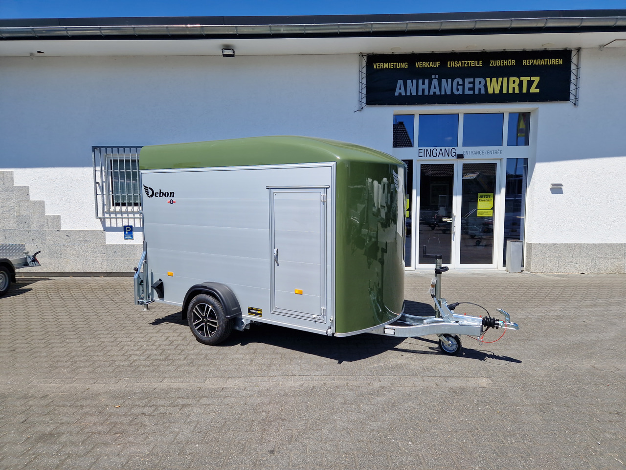 Cargo Roadster 400 312x164x184cm Alu Poly green Alufelgen Aluboden Pullman 1300kg 100km/H إيجار Cargo Roadster 400 312x164x184cm Alu Poly green Alufelgen Aluboden Pullman 1300kg 100km/H: صور 11 Cargo Roadster 400 312x164x184cm Alu Poly green Alufelgen Aluboden Pullman 1300kg 100km/H إيجار Cargo Roadster 400 312x164x184cm Alu Poly green Alufelgen Aluboden Pullman 1300kg 100km/H: صور 11