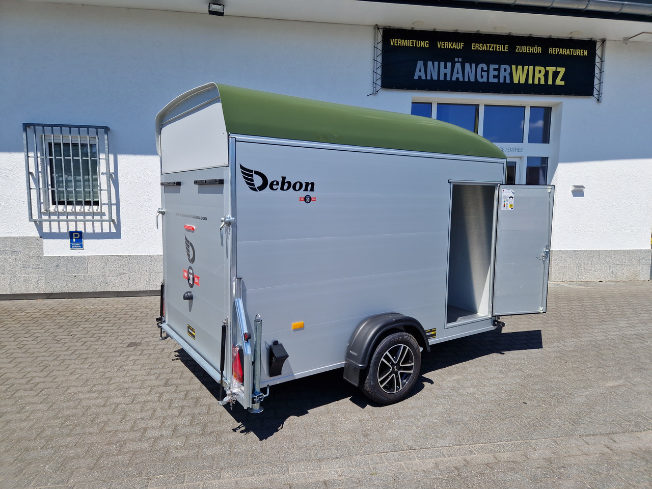 Cargo Roadster 400 312x164x184cm Alu Poly green Alufelgen Aluboden Pullman 1300kg 100km/H إيجار Cargo Roadster 400 312x164x184cm Alu Poly green Alufelgen Aluboden Pullman 1300kg 100km/H: صور 9 Cargo Roadster 400 312x164x184cm Alu Poly green Alufelgen Aluboden Pullman 1300kg 100km/H إيجار Cargo Roadster 400 312x164x184cm Alu Poly green Alufelgen Aluboden Pullman 1300kg 100km/H: صور 9