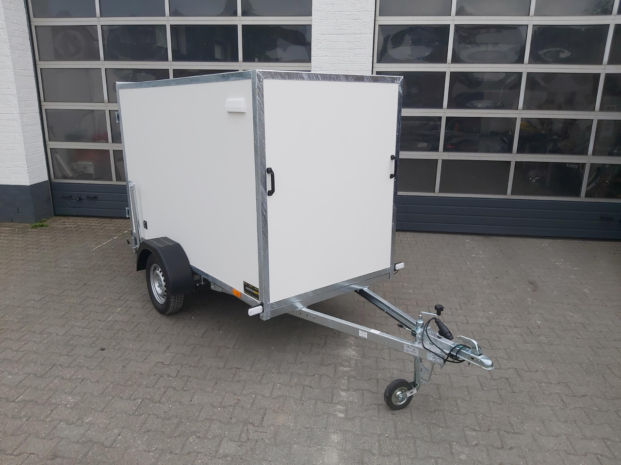 بصندوق مغلق مقطورة Kargo TFD 250.00 250x125x150cm Zurrsystem (S) 100km/H 750kg: صور 6