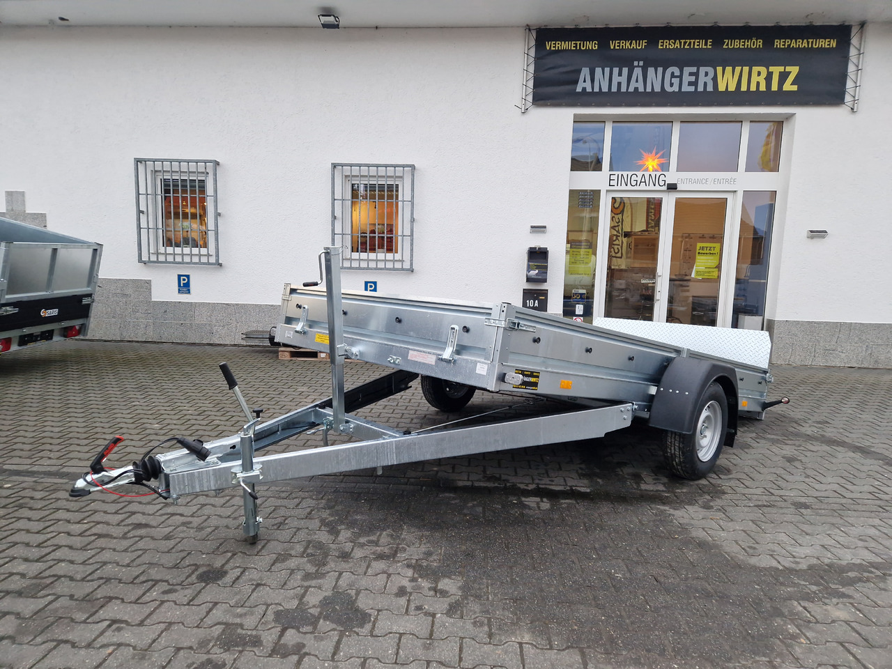 Kleinfahrzeug Universal Transporter Multi XL easyload UNI N16-380m18 (L) 1600kg online Aktion - مقطورات مسطحة: صور 5 Kleinfahrzeug Universal Transporter Multi XL easyload UNI N16-380m18 (L) 1600kg online Aktion - مقطورات مسطحة: صور 5