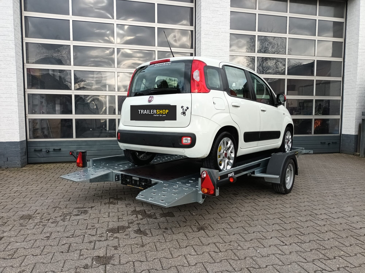 Martz Kleinfahrzeug Multi Tieflader 350x180cm 1800kg 100km/H - مقطورة لنقل المعدات: صور 1 Martz Kleinfahrzeug Multi Tieflader 350x180cm 1800kg 100km/H - مقطورة لنقل المعدات: صور 1