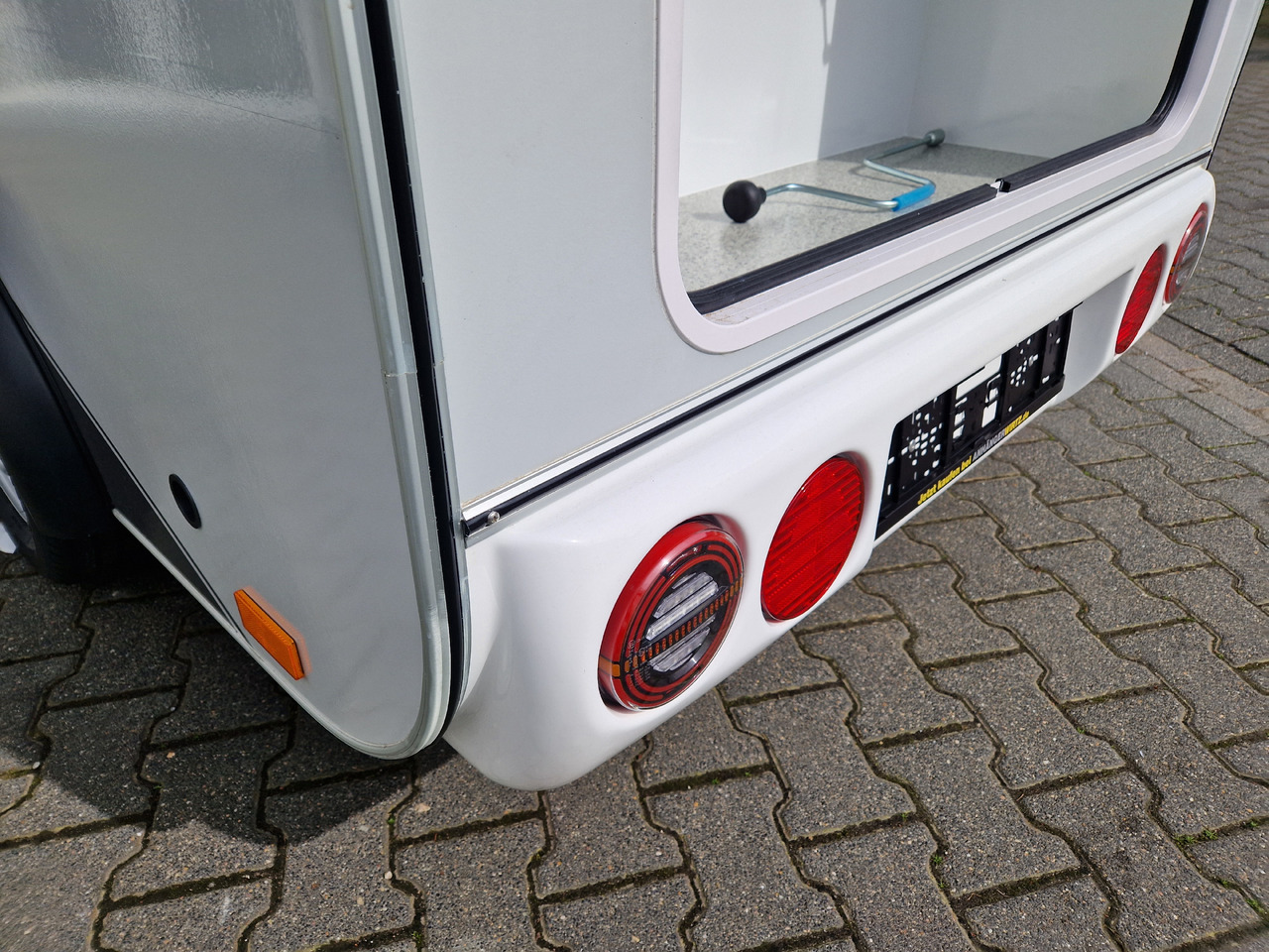 كرفان سحب Mini Camper Mini Tommy TMC25 Basic 252x140x121cm 100 km/H 750kg ungebremst Januar AKTION: صور 19