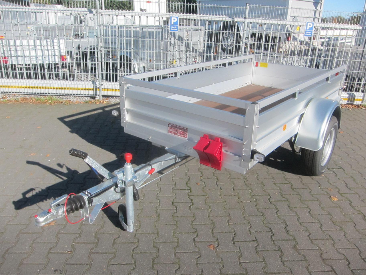 PKW Anhänger Koch Aluline 4.13 250x125x44cm (S) 1300kg 100 km/H Online Aktion Modell 2024 - مقطورات السيارات: صور 1 PKW Anhänger Koch Aluline 4.13 250x125x44cm (S) 1300kg 100 km/H Online Aktion Modell 2024 - مقطورات السيارات: صور 1