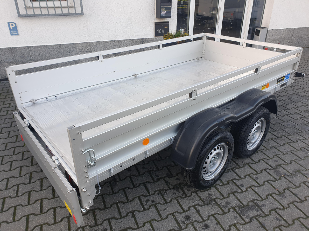 PKW Anhänger Koch Aluline+ 7.20 150.300.20 Hobbyline 300x150x44cm Aluboden (M) 2000kg - مقطورات السيارات: صور 5 PKW Anhänger Koch Aluline+ 7.20 150.300.20 Hobbyline 300x150x44cm Aluboden (M) 2000kg - مقطورات السيارات: صور 5