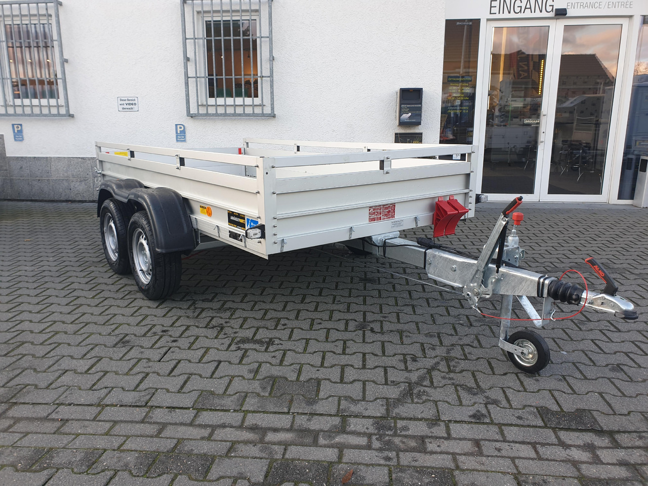 PKW Anhänger Koch Aluline 7.20 150.300.20 Hobbyline 300x150x44cm (M) 2000kg - مقطورات مسطحة: صور 2 PKW Anhänger Koch Aluline 7.20 150.300.20 Hobbyline 300x150x44cm (M) 2000kg - مقطورات مسطحة: صور 2