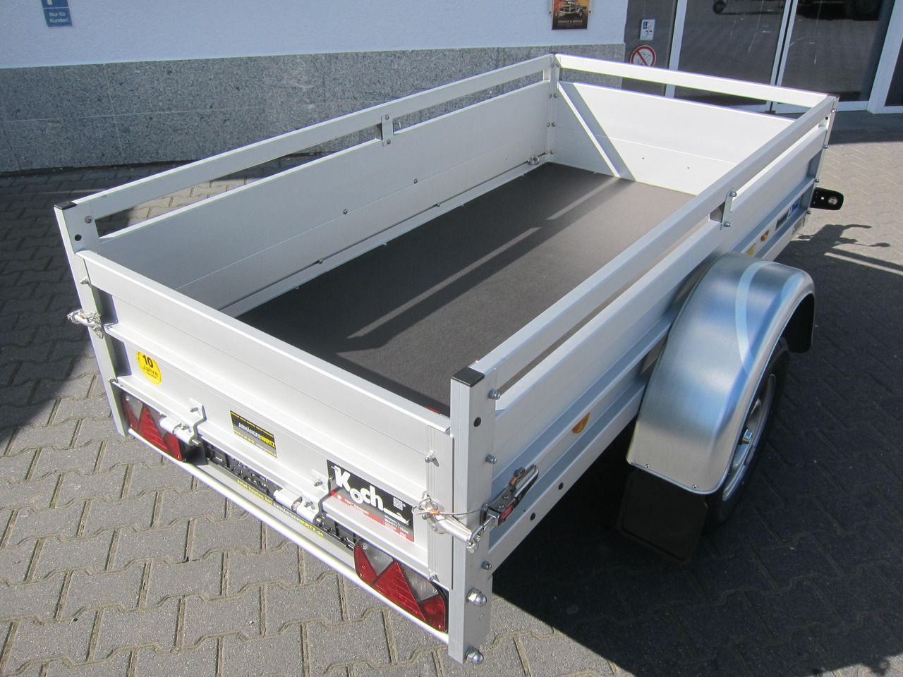 PKW Anhänger Koch Aluline U2 205x105x40cm (XS) 750kg 100 km/H order Aktion - مقطورات السيارات: صور 2 PKW Anhänger Koch Aluline U2 205x105x40cm (XS) 750kg 100 km/H order Aktion - مقطورات السيارات: صور 2