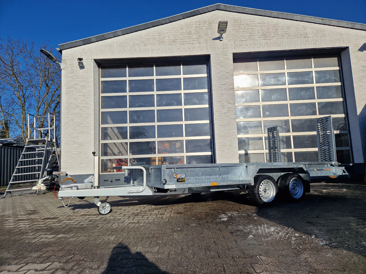 Saris Magnum MAXX 3500 406x182x30cm force one Rampen Schaufelablage 100km/H 3500kg Januar Aktion - مقطورة لنقل المعدات: صور 5 Saris Magnum MAXX 3500 406x182x30cm force one Rampen Schaufelablage 100km/H 3500kg Januar Aktion - مقطورة لنقل المعدات: صور 5