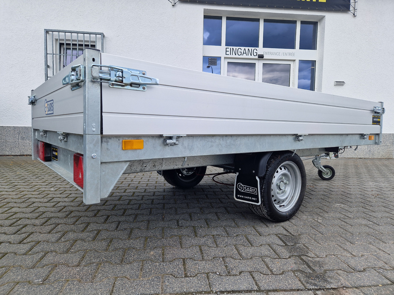 مقطورات السيارات Saris PL 276 150 1500 1 276x150x30cm 13" (S) 1500kg Aktion Abverkauf: صور 8