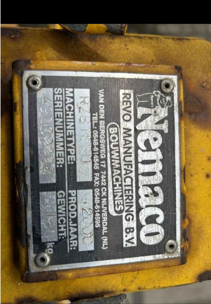 Atlas NEMACO REVO - ونش كرين: صور 5 Atlas NEMACO REVO - ونش كرين: صور 5