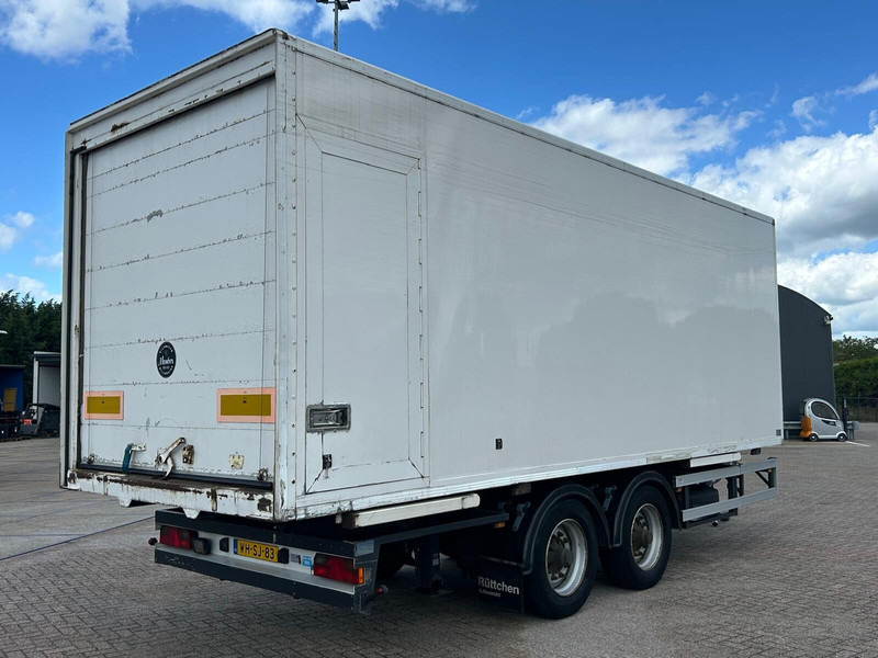 CUPPERS RENOVA afzetsysteem hoge dissel APK/TUV 24-02 2026 - بصندوق مغلق مقطورة: صور 5 CUPPERS RENOVA afzetsysteem hoge dissel APK/TUV 24-02 2026 - بصندوق مغلق مقطورة: صور 5