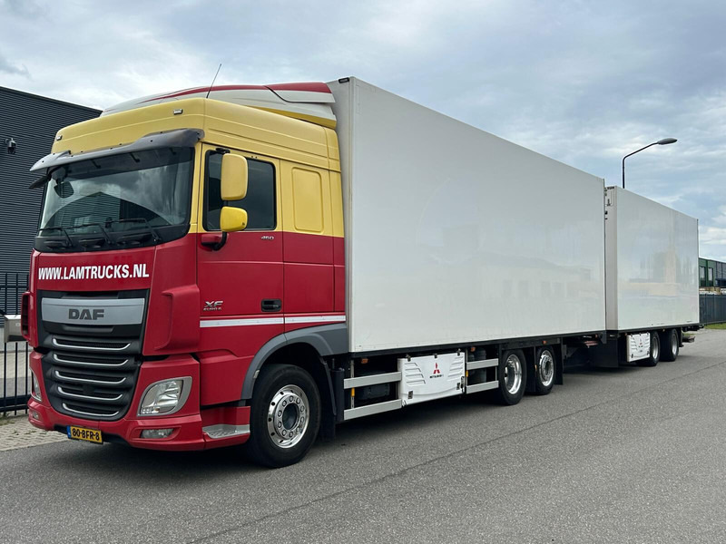DAF XF 460 - مبردة شاحنة: صور 1 DAF XF 460 - مبردة شاحنة: صور 1