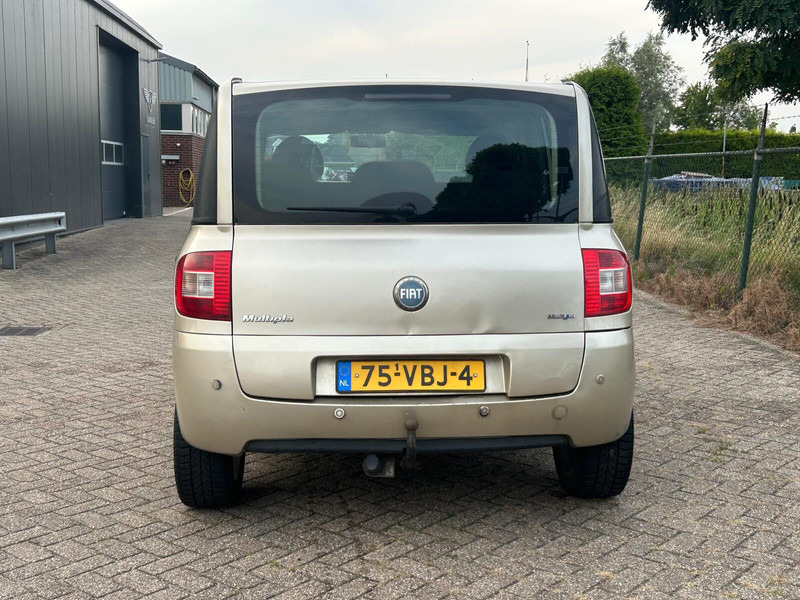 Fiat Multipla 1.9 EURO 4 DIESEL VAN - فان المدمجة: صور 4 Fiat Multipla 1.9 EURO 4 DIESEL VAN - فان المدمجة: صور 4