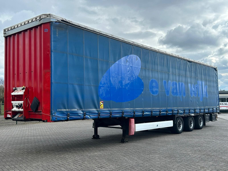 Krone SD SAF axle T.U.V. 26-11-2025 Dutch trailer - الخيمة نصف مقطورة: صور 4 Krone SD SAF axle T.U.V. 26-11-2025 Dutch trailer - الخيمة نصف مقطورة: صور 4