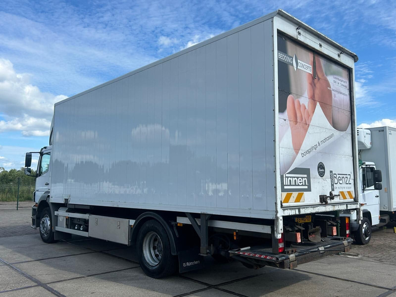 Mercedes-Benz AXOR 1824L Holland truck - بصندوق مغلق شاحنة: صور 3 Mercedes-Benz AXOR 1824L Holland truck - بصندوق مغلق شاحنة: صور 3