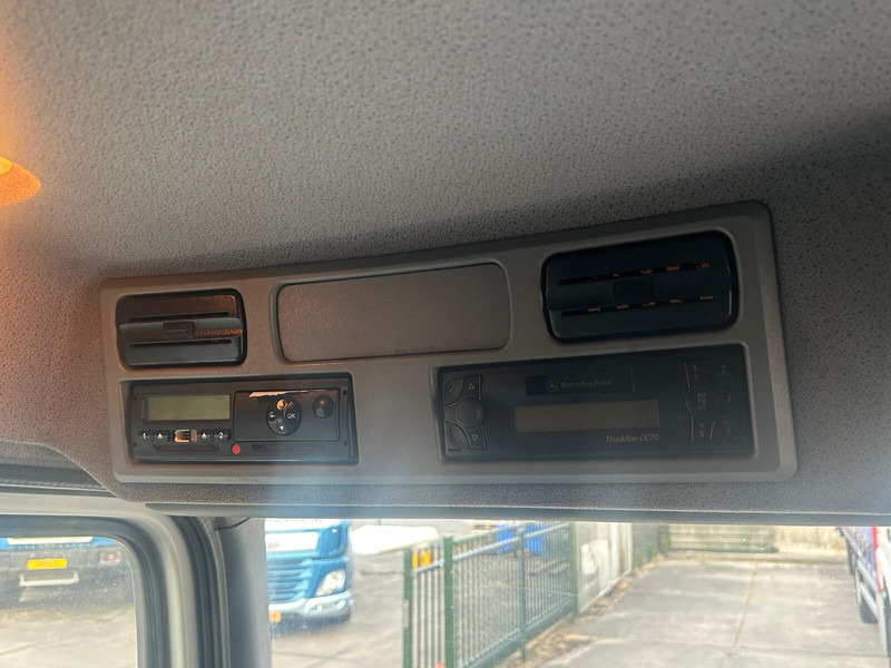 بصندوق مغلق شاحنة Mercedes-Benz Atego 816 APK/TUV 09-11 2025: صور 18
