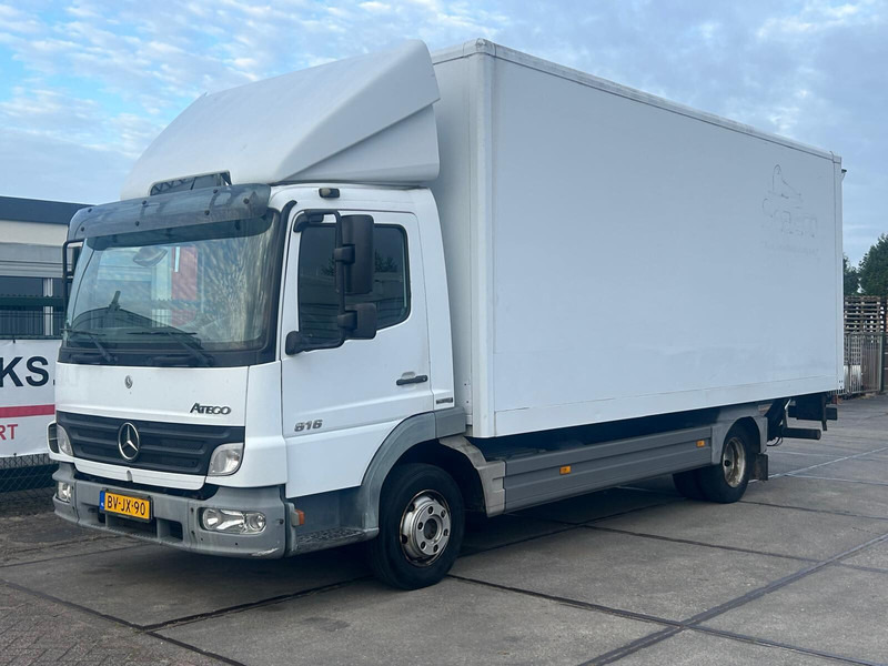 Mercedes-Benz Atego 816 APK/TUV 09-11 2025 - بصندوق مغلق شاحنة: صور 1 Mercedes-Benz Atego 816 APK/TUV 09-11 2025 - بصندوق مغلق شاحنة: صور 1