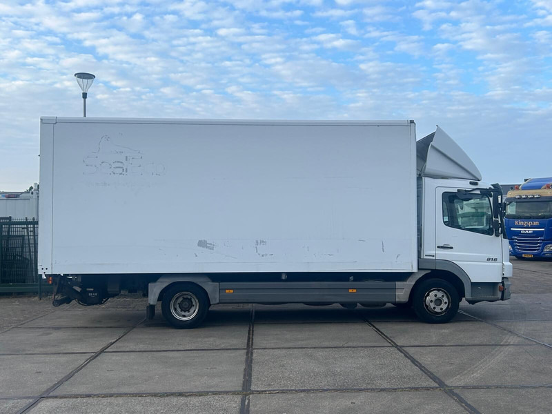 بصندوق مغلق شاحنة Mercedes-Benz Atego 816 APK/TUV 09-11 2025: صور 6