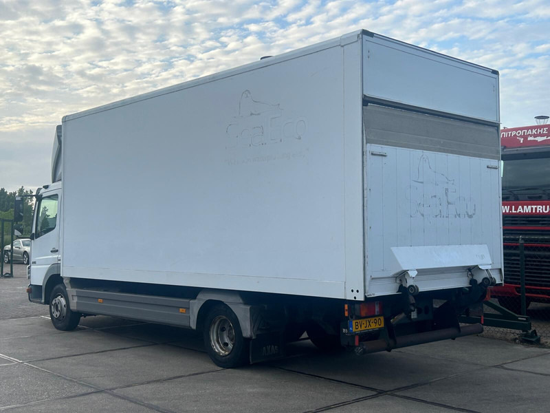 Mercedes-Benz Atego 816 APK/TUV 09-11 2025 - بصندوق مغلق شاحنة: صور 3 Mercedes-Benz Atego 816 APK/TUV 09-11 2025 - بصندوق مغلق شاحنة: صور 3