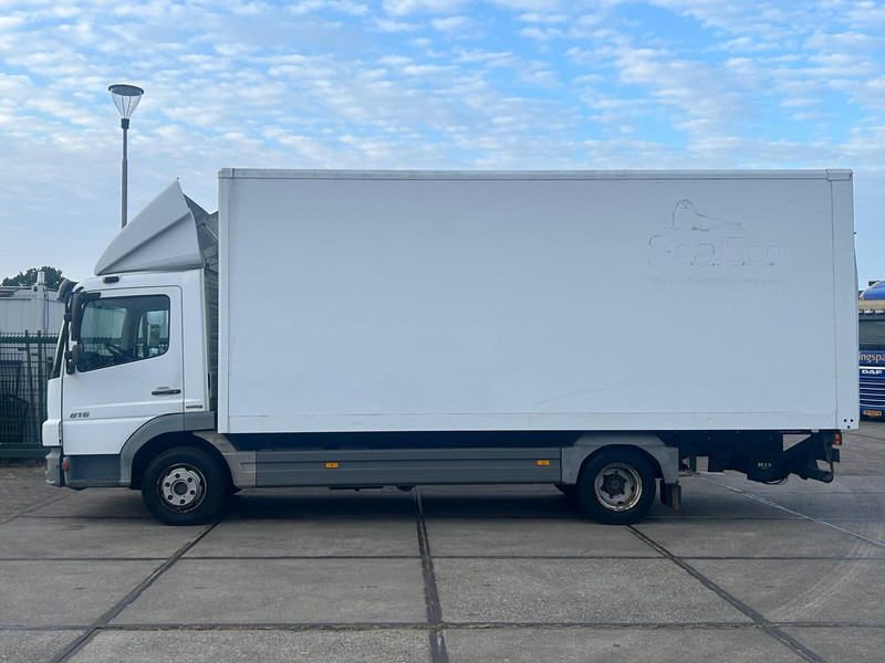 Mercedes-Benz Atego 816 APK/TUV 09-11 2025 - بصندوق مغلق شاحنة: صور 2 Mercedes-Benz Atego 816 APK/TUV 09-11 2025 - بصندوق مغلق شاحنة: صور 2