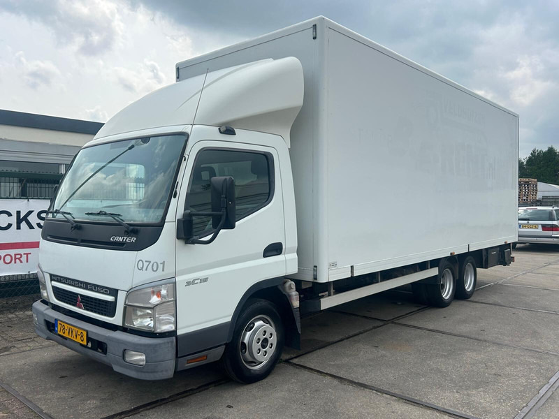 Mitsubishi Fuso CANTER 3C15 - بصندوق مغلق شاحنة: صور 1 Mitsubishi Fuso CANTER 3C15 - بصندوق مغلق شاحنة: صور 1