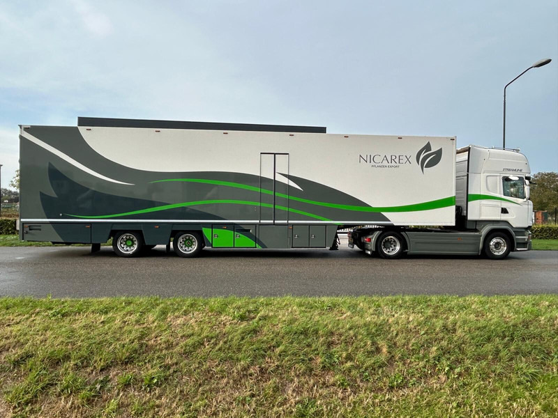 Scania R450 - شاحنة جرار: صور 5 Scania R450 - شاحنة جرار: صور 5