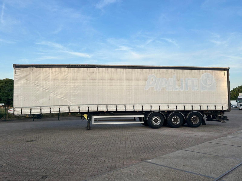 Tracon TO1227 SAF DISK forklift connection - الخيمة نصف مقطورة: صور 2 Tracon TO1227 SAF DISK forklift connection - الخيمة نصف مقطورة: صور 2