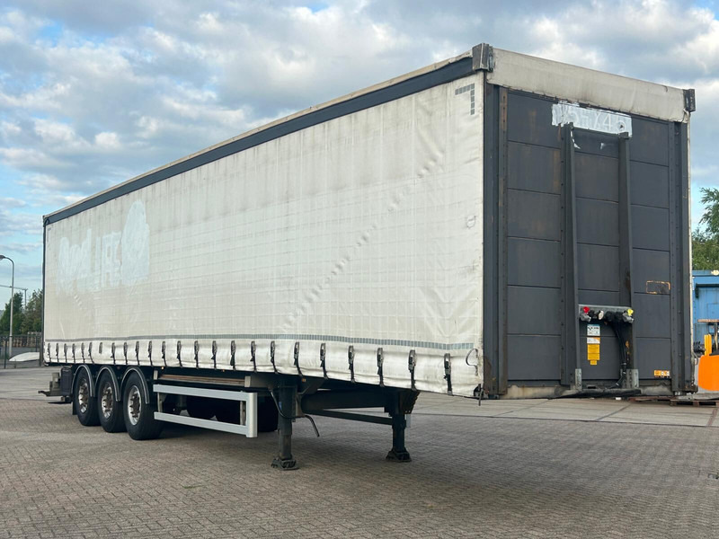 Tracon TO1227 SAF DISK forklift connection - الخيمة نصف مقطورة: صور 5 Tracon TO1227 SAF DISK forklift connection - الخيمة نصف مقطورة: صور 5