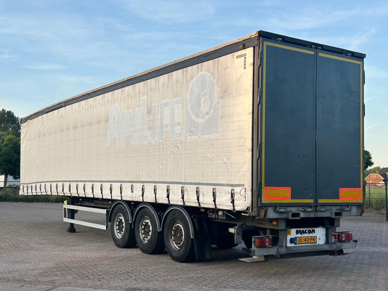 Tracon TO1227 SAF DISK forklift connection - الخيمة نصف مقطورة: صور 1 Tracon TO1227 SAF DISK forklift connection - الخيمة نصف مقطورة: صور 1