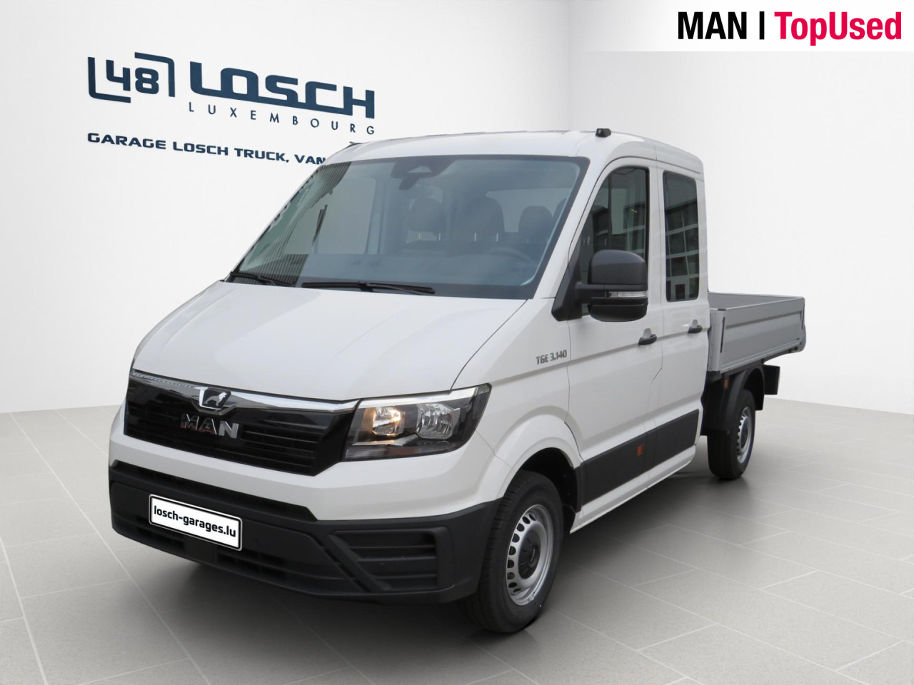 MAN TGE 3.140 4X2F L3 SB Doka Pritsche - الشاحنات الصغيرة المسطحة, الشاحنات الصغيرة كابينة مزدوجة: صور 1 MAN TGE 3.140 4X2F L3 SB Doka Pritsche - الشاحنات الصغيرة المسطحة, الشاحنات الصغيرة كابينة مزدوجة: صور 1