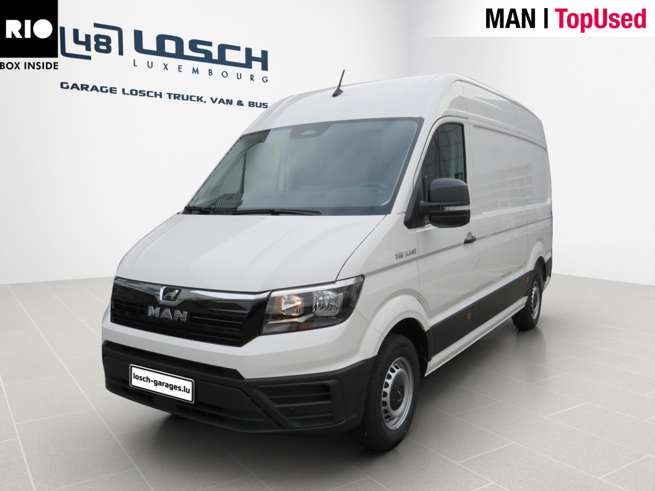 MAN TGE 3.140 4X2F L3H3 SB Kasten Trennwand - فان: صور 1 MAN TGE 3.140 4X2F L3H3 SB Kasten Trennwand - فان: صور 1