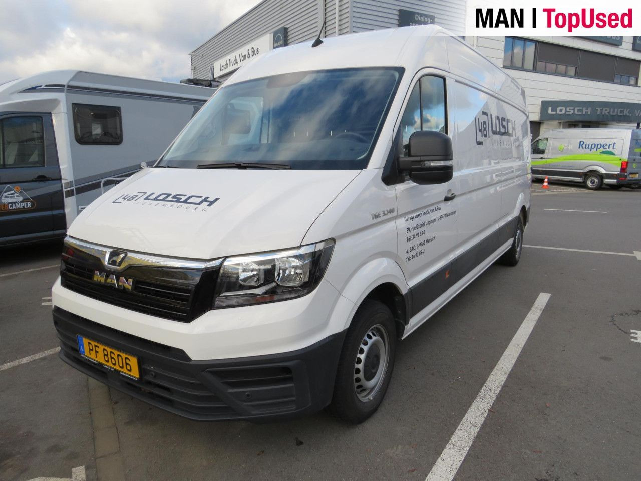 MAN TGE 3.140 4X2F L4H3 SB Kasten MAN TGE 3.140 4X2F L4H3 SB Kasten Klima AHK ZV - فان: صور 2 MAN TGE 3.140 4X2F L4H3 SB Kasten MAN TGE 3.140 4X2F L4H3 SB Kasten Klima AHK ZV - فان: صور 2