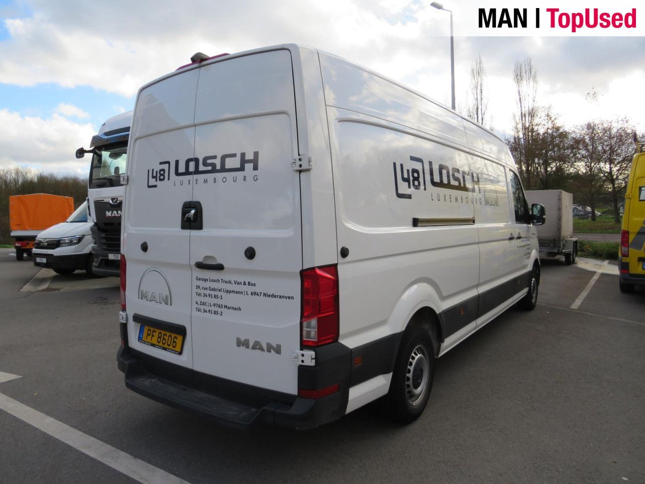 MAN TGE 3.140 4X2F L4H3 SB Kasten MAN TGE 3.140 4X2F L4H3 SB Kasten Klima AHK ZV - فان: صور 5 MAN TGE 3.140 4X2F L4H3 SB Kasten MAN TGE 3.140 4X2F L4H3 SB Kasten Klima AHK ZV - فان: صور 5
