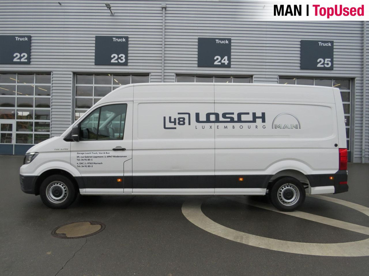 MAN TGE 3.140 4X2F L4H3 SB Kasten MAN TGE 3.140 4X2F L4H3 SB Kasten Klima ZV - فان: صور 3 MAN TGE 3.140 4X2F L4H3 SB Kasten MAN TGE 3.140 4X2F L4H3 SB Kasten Klima ZV - فان: صور 3