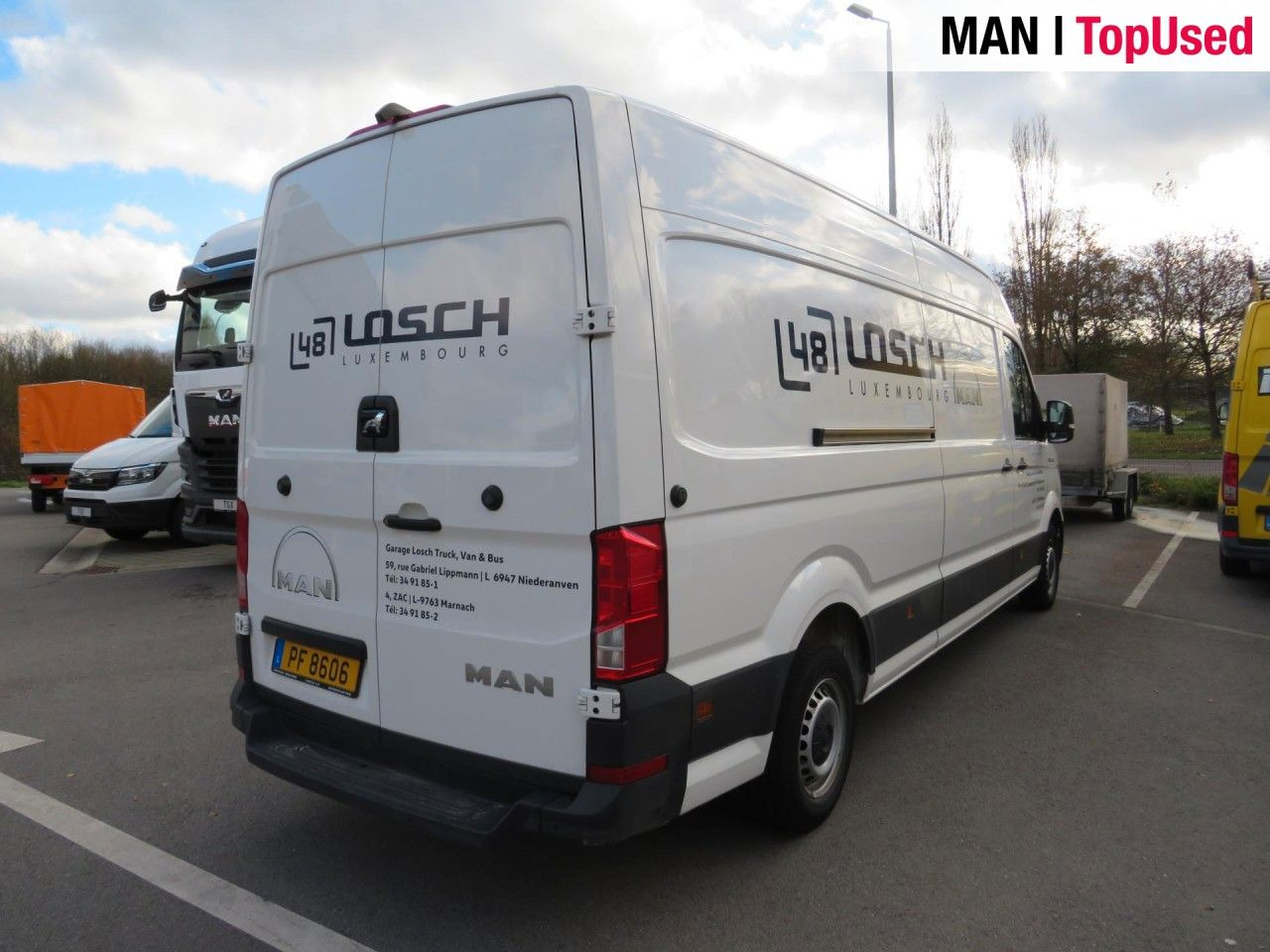 MAN TGE 3.140 4X2F L4H3 SB Kasten MAN TGE 3.140 4X2F L4H3 SB Kasten - فان: صور 5 MAN TGE 3.140 4X2F L4H3 SB Kasten MAN TGE 3.140 4X2F L4H3 SB Kasten - فان: صور 5
