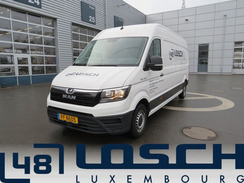 MAN TGE 3.140 4X2F L4H3 SB Kasten - فان: صور 1 MAN TGE 3.140 4X2F L4H3 SB Kasten - فان: صور 1