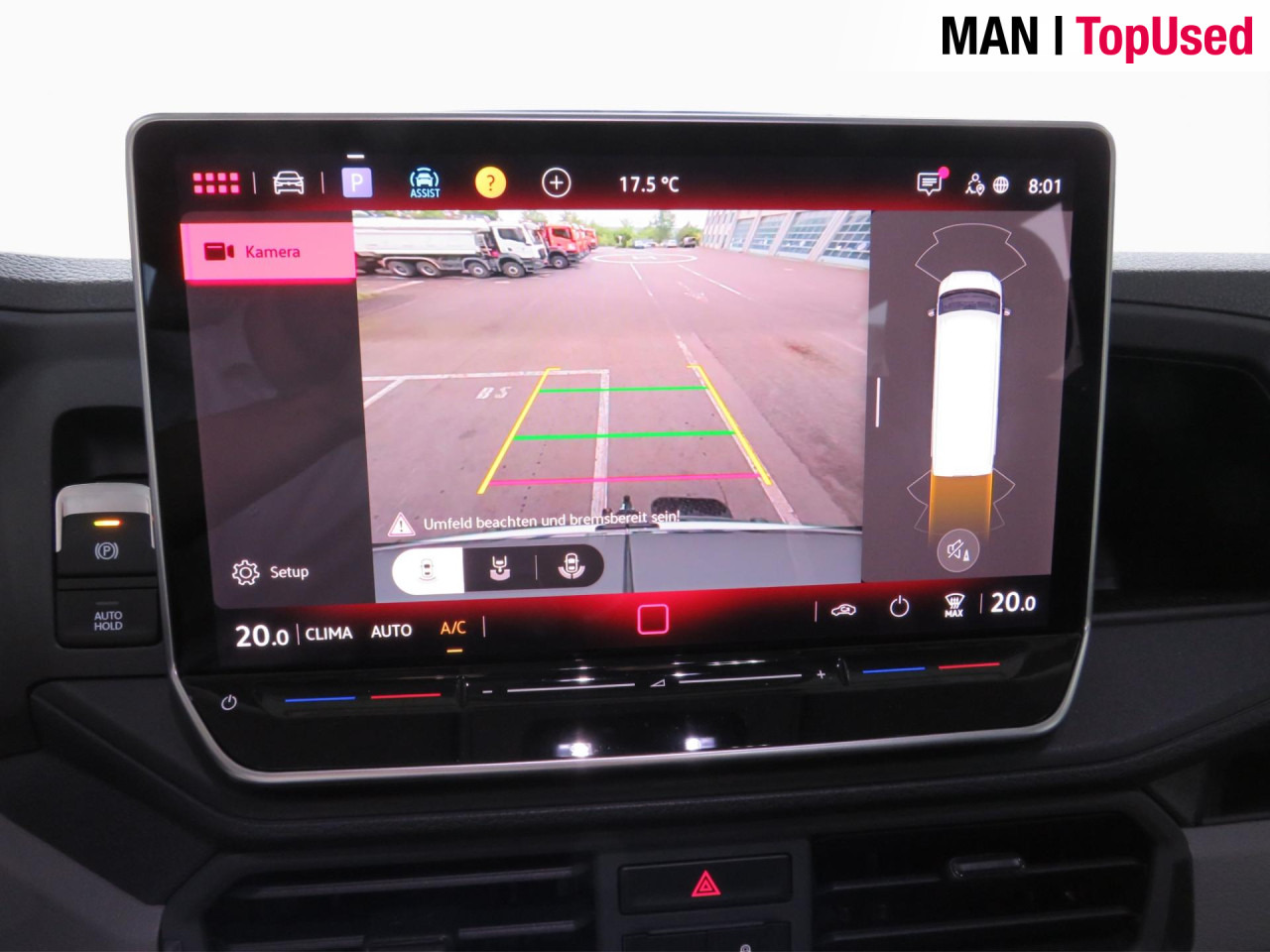 MAN TGE 3.180 4X2F L4H3 SB Doka Kasten Klima AHK ZV - فان, الشاحنات الصغيرة كابينة مزدوجة: صور 4 MAN TGE 3.180 4X2F L4H3 SB Doka Kasten Klima AHK ZV - فان, الشاحنات الصغيرة كابينة مزدوجة: صور 4