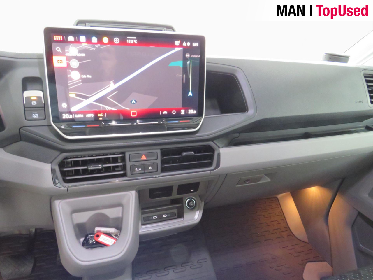 MAN TGE 3.180 4X2F L4H3 SB Doka Kasten Klima AHK ZV - فان, الشاحنات الصغيرة كابينة مزدوجة: صور 3 MAN TGE 3.180 4X2F L4H3 SB Doka Kasten Klima AHK ZV - فان, الشاحنات الصغيرة كابينة مزدوجة: صور 3